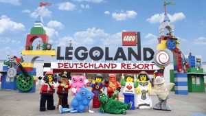 Klima Legoland Deutschland temperatur, klimat och väder året runt