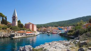 Klima Lošinj temperatur, klimat och väder året runt