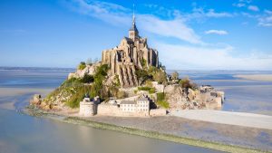 Klima Mont Saint-Michel temperatur, klimat och väder året runt