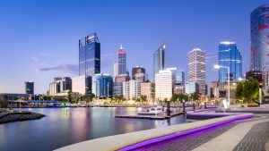 Klima Perth temperatur, klimat och väder året runt