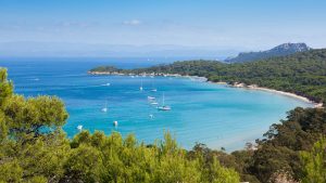 Klima Porquerolles temperatur, klimat och väder året runt
