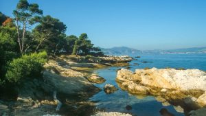 Klima Saint-Honorat temperatur, klimat och väder året runt