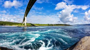 Klima Saltstraumen temperatur, klimat och väder året runt