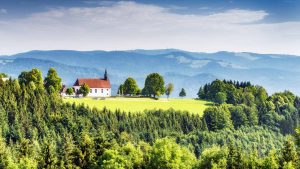 Klima Schwarzwald temperatur, klimat och väder året runt