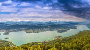 Klima Wörthersee temperatur, klimat och väder året runt