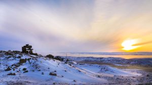 Klima Nunavut temperatur, klimat och väder året runt