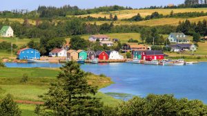 Klima Prince Edward Island temperatur, klimat och väder året runt