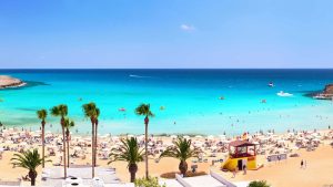 Klima Ayia Napa temperatur, klimat och väder året runt