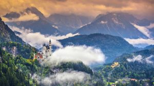 Klima Bayern temperatur, klimat och väder året runt