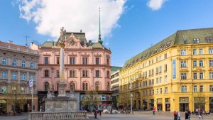 Klima Brno temperatur, klimat och väder året runt