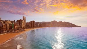 Vädret i Costa Blanca i oktober 2020 