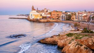 Klima Costa del Garraf temperatur, klimat och väder året runt