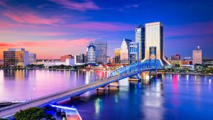 Klima Jacksonville temperatur, klimat och väder året runt