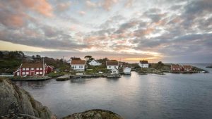 Klima Lillesand temperatur, klimat och väder året runt