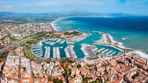 Klima Antibes temperatur, klimat och väder året runt