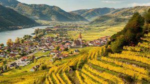Klima Wachau temperatur, klimat och väder året runt