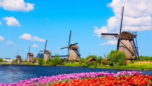 Klima Kinderdijk temperatur, klimat och väder året runt