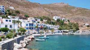 Klima Tilos temperatur, klimat och väder året runt