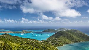 Klima Virgin Gorda temperatur, klimat och väder året runt