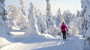 Klima Kuusamo temperatur, klimat och väder året runt