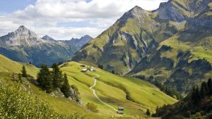 Klima Vorarlberg temperatur, klimat och väder året runt
