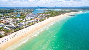 Klima Sunshine Coast temperatur, klimat och väder året runt