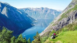 Klima Eidfjord temperatur, klimat och väder året runt