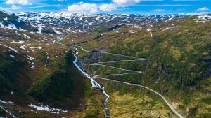 Klima Myrkdalen temperatur, klimat och väder året runt