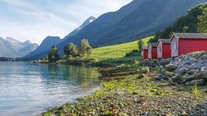 Klima Nordfjorden temperatur, klimat och väder året runt