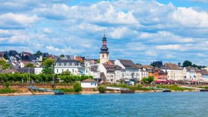 Vädret i januari 2026 i Rüdesheim am Rhein, Tyskland