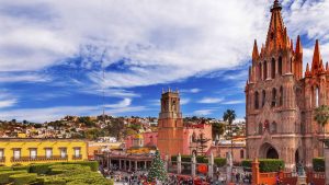 Klima San Miguel de Allende temperatur, klimat och väder året runt