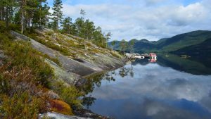 Klima Vrådal temperatur, klimat och väder året runt