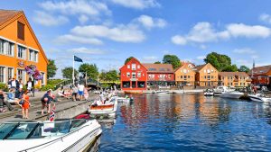 Klima Kristiansand temperatur, klimat och väder året runt