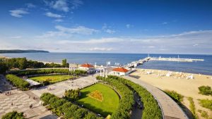 Vädret i Sopot i mars 2026 