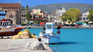 Klima Zakynthos (stad) temperatur, klimat och väder året runt