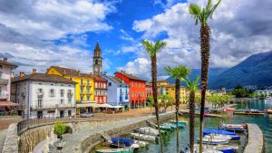 Klima Ascona temperatur, klimat och väder året runt
