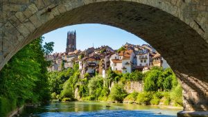 Klima Fribourg temperatur, klimat och väder året runt