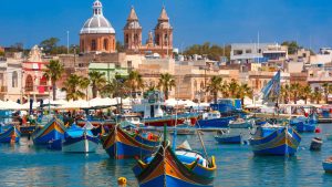 Klima Marsaxlokk temperatur, klimat och väder året runt