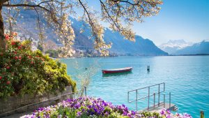 Klima Montreux temperatur, klimat och väder året runt