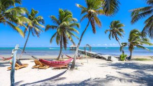 Klima Ambergris Caye temperatur, klimat och väder året runt