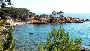 Klima Bandol temperatur, klimat och väder året runt