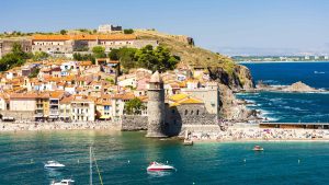 Klima Collioure temperatur, klimat och väder året runt