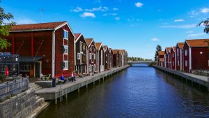 Vädret i Hudiksvall i juli 2025 