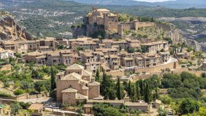 Klima Huesca temperatur, klimat och väder året runt