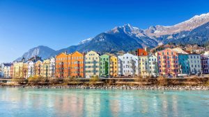 Klima Innsbruck temperatur, klimat och väder året runt