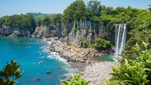 Klima Jeju temperatur, klimat och väder året runt