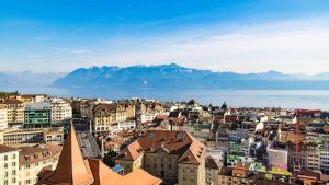 Klima Lausanne temperatur, klimat och väder året runt