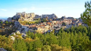 Klima Les Baux-de-Provence temperatur, klimat och väder året runt