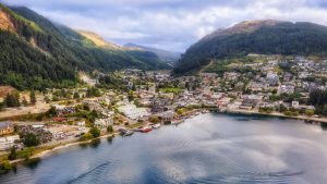 Klima Queenstown temperatur, klimat och väder året runt