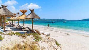 Klima Saint-Cyprien-Plage temperatur, klimat och väder året runt